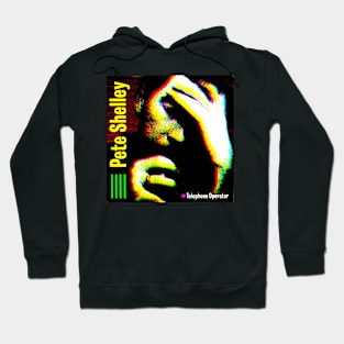 Telephone Operator 1983 New Wave Throwback Hoodie